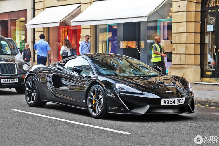 mclaren 540c