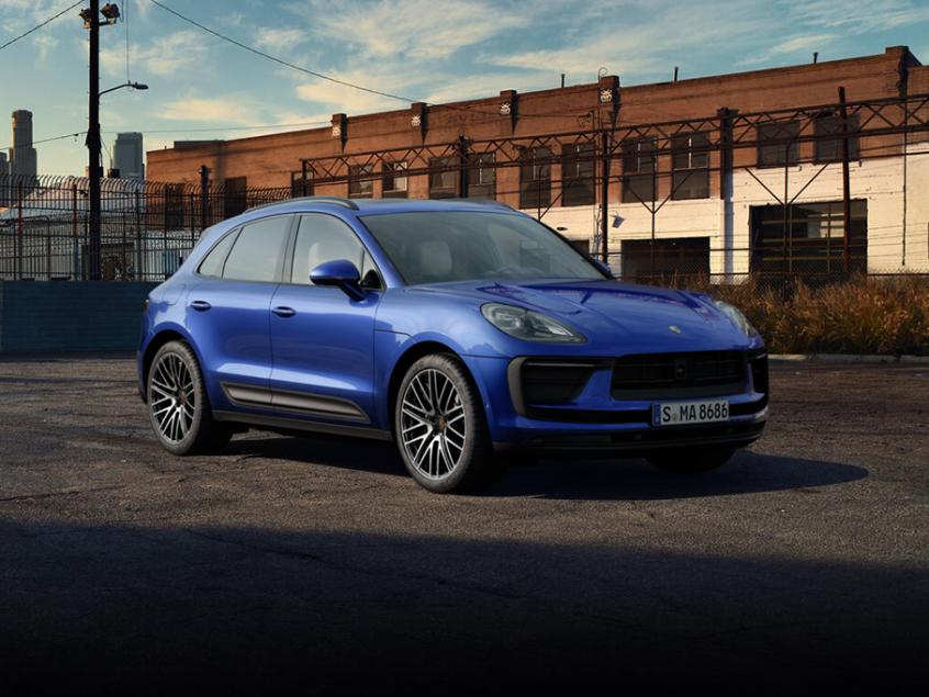 专访保时捷白闻展 新款macan信息都在这