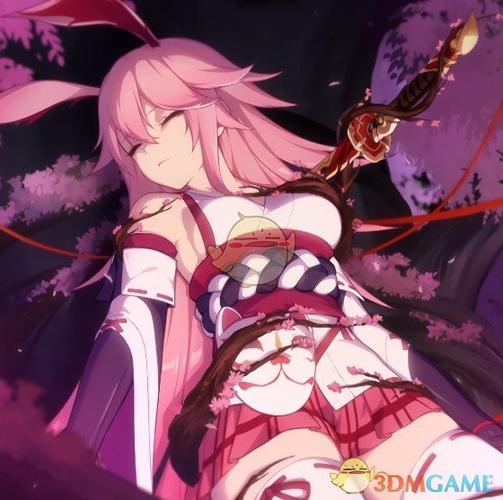 是一款《崩坏3》的人物壁纸,取材自游戏中最新的活动剧情,角色八重樱