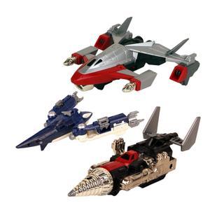 正品万代儿童玩具戴拿奥特曼多用飞艇 胜利神鹰 掘进机 飞机多款