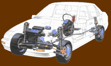 减震器影响行驶平稳性 减震器是汽车使用过程中的易损配件,减震器
