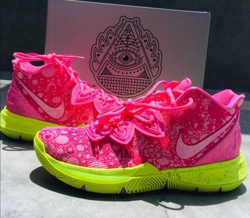 欧文五海绵宝宝派大星配色比欧文六还香欣赏一下