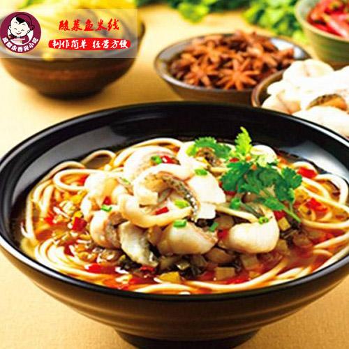 4,鱼片的加工处理技术; 5,成品的制作技术;   米粉品种:原汤鱼米线