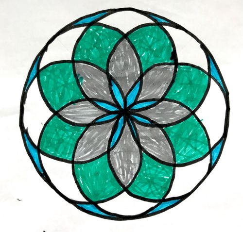 最美的平面图形——圆