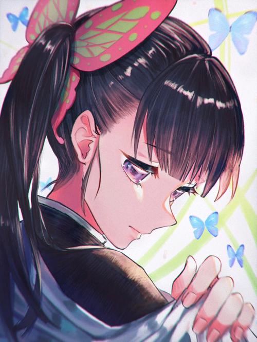 鬼灭之刃栗花落香奈乎73616173高清高质量美图壁纸搬运