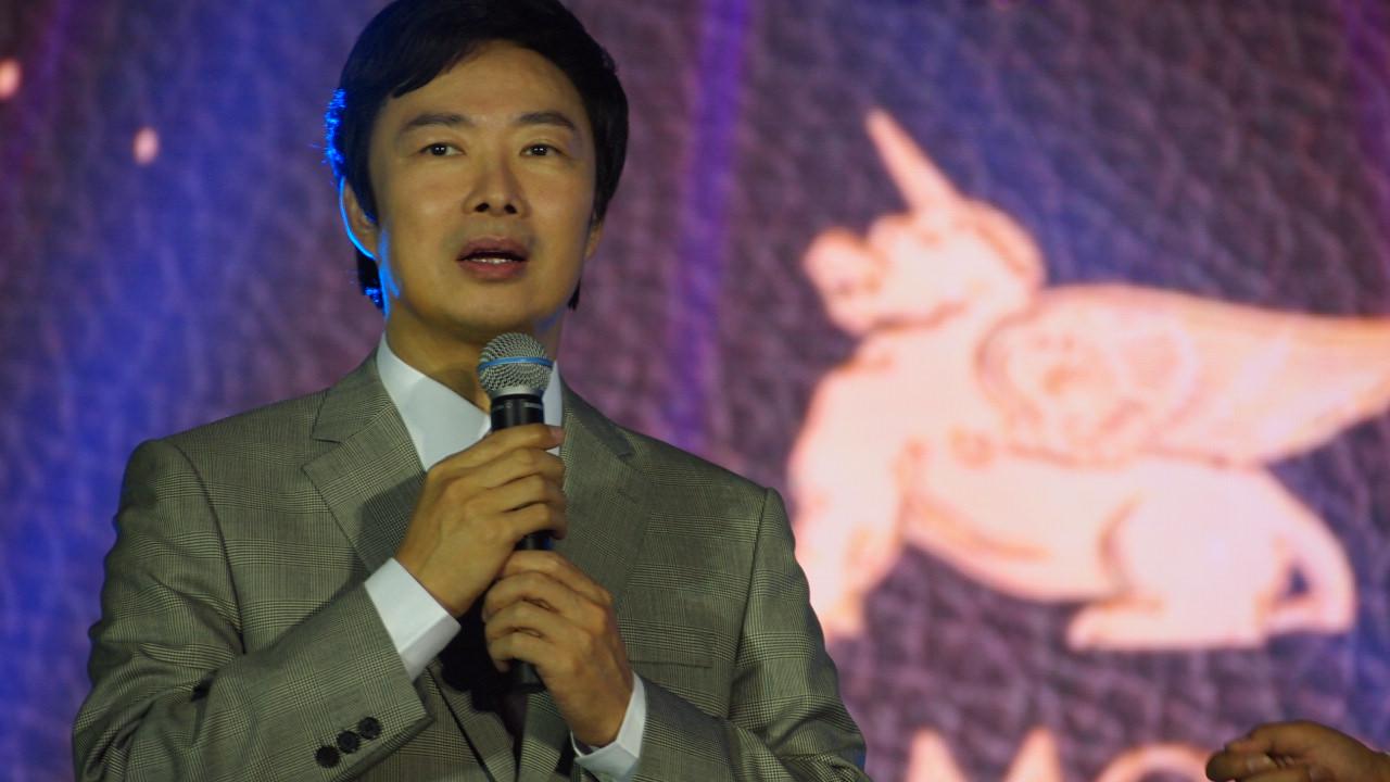 费玉清与余姚歌迷见面