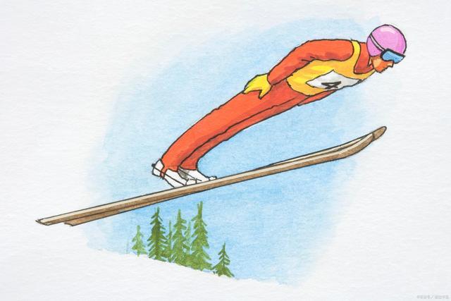 冬奥会自由式滑雪滑出风采