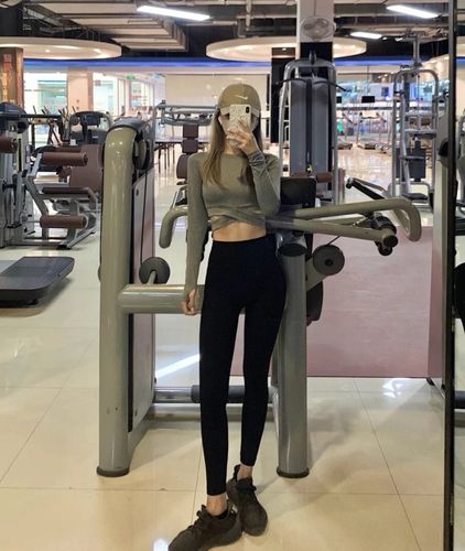 打卡第九天 | 今天也是健身房女孩_健身房_黑咖啡_运动_减肥_午餐