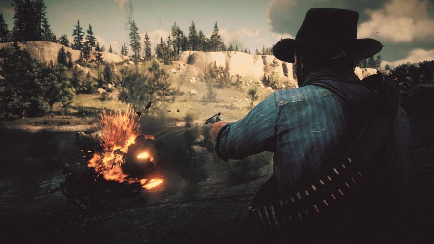 【荒野大镖客2】游戏绝美摄影(三)[壁纸/摄影]