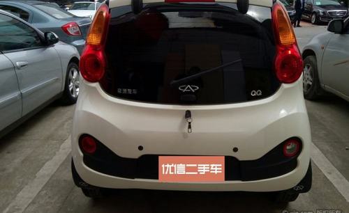 芜湖二手奇瑞qq 2013 款 1.0l 手动快乐版 白色