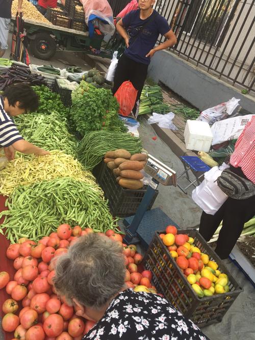 哈尔滨早市(一)