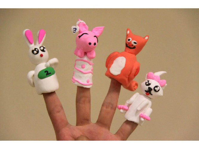 美术二年级上人教版19指偶剧场课件(25张)