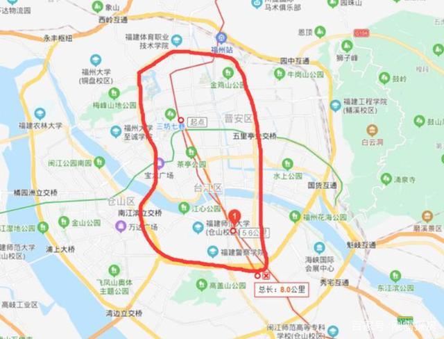 福州仓山区城南板块分析总结