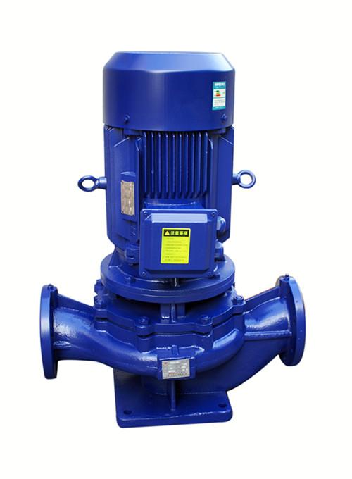 山东泽荣isg立式单级管道泵