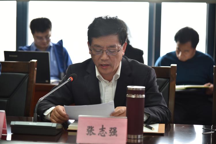 市卫生健康委党组副书记,市疾控中心党委书记张志强讲话