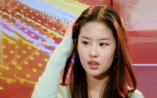 刘亦菲2003年做客节目明星三日谈视频