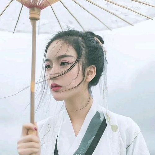 古风女头|寄君一曲,不问曲终人聚散. - qq头像 - zeze