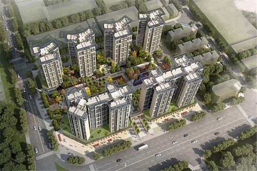 花曼沁园倾情加推4栋静谧幽雅公园式园林