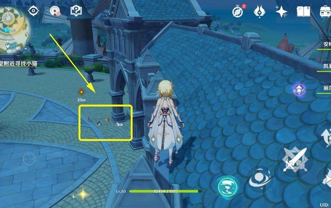 原神:猫尾酒馆当班的迪奥娜怎么上到房顶就变成一只猫