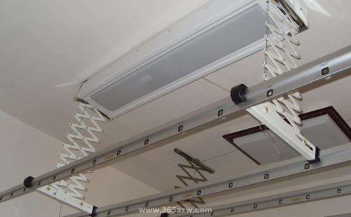 自动晾衣架的安装及保养方法