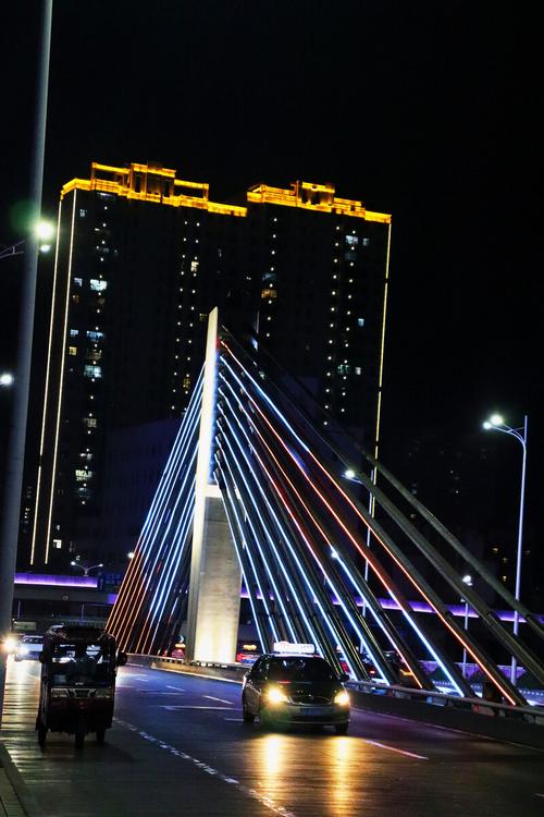 兰州夜景