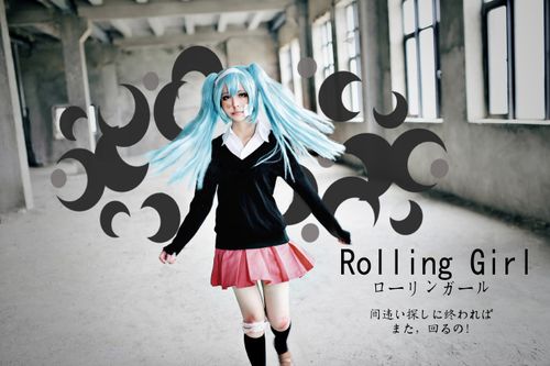 【v 】ver.rollinggirlmikucos(图)