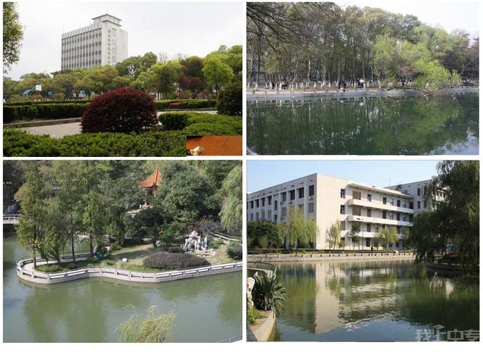 南昌华中技工学校环境 - 我上中专网