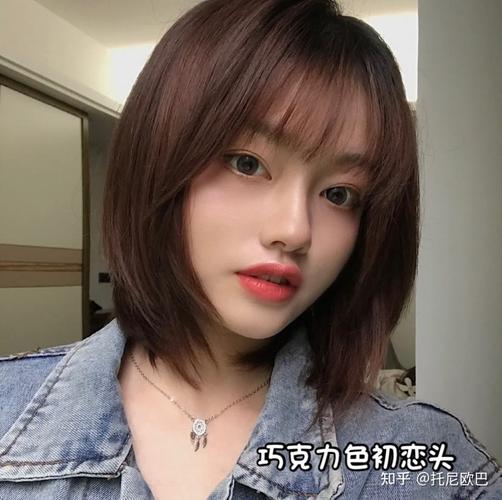 女生短发发型2021年最新款,选好不怕踩雷