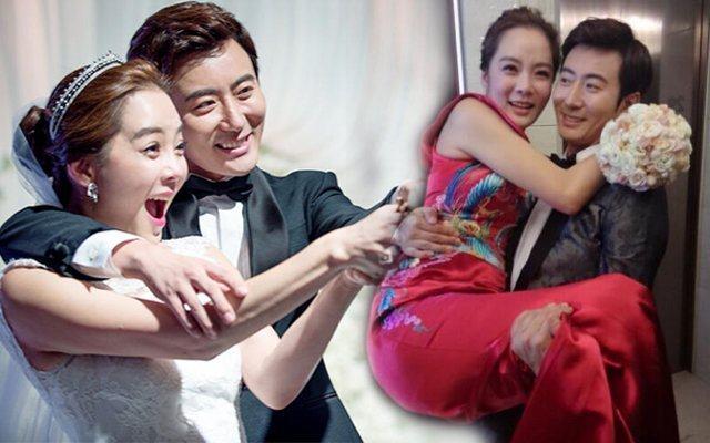 蔡琳,高梓淇二人也是因戏结缘于2014年结婚,今年8月份的时候宣布