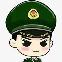 军人动漫照片头像大全可爱卡通点击鼠标右键下载