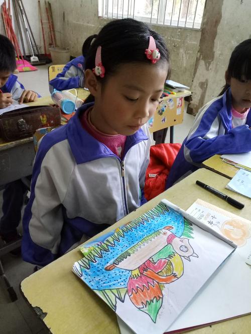 三年级学生美术作品(10.27)