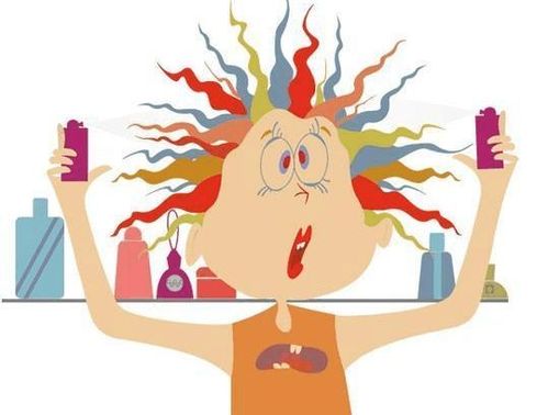 染发剂所含的化学成分会移除头发自身的保护层,令色素粒子存留在头发