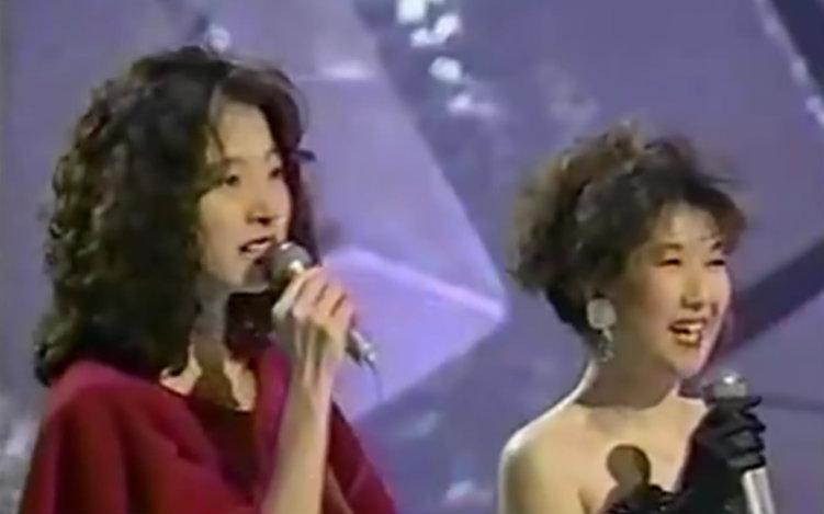 中森明菜高桥真梨子桃色吐息1991