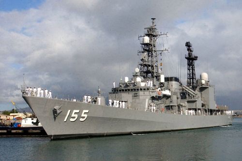 朝雾级驱逐舰的服役现状