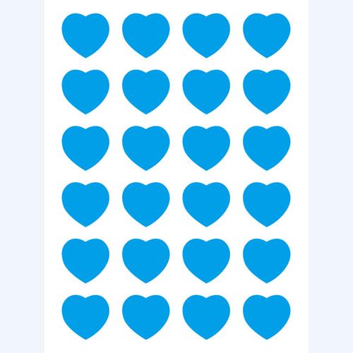 红爱心贴纸love中国红心装饰贴可手写儿童幼儿园奖励贴纸小贴画卡通