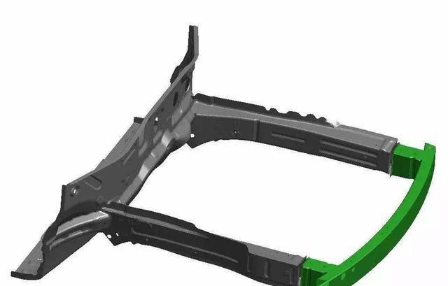 汽车防撞梁在哪个位置汽车防撞梁的作用介绍