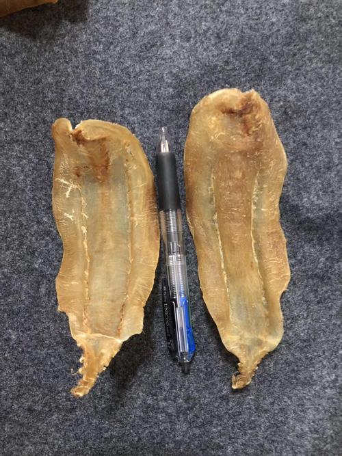 正宗血鳘赤嘴鳘鱼胶 本港陈年花胶干货100g 土鳘鮸鱼胶4头5个包邮