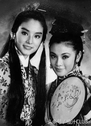 黛玉的角色,后来因为身高比较高,就让她饰演贾宝玉,张艾嘉饰演林黛玉