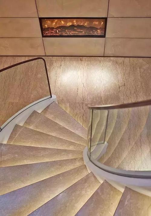 室内大理石楼梯,这样用才够美!
