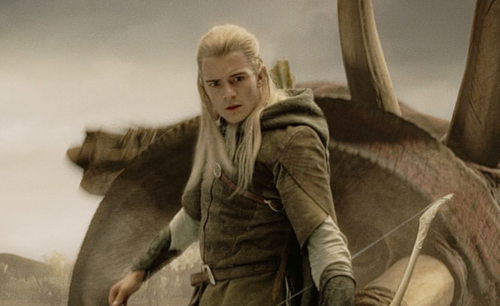 我迷上了《指环王》里的精灵王子,这正常吗?