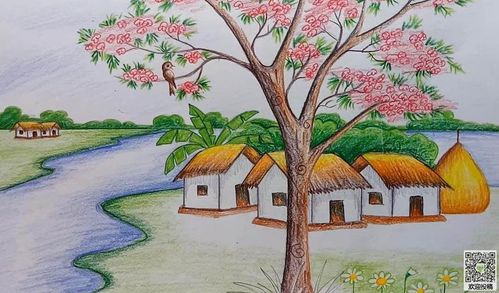 春天的图片儿童画_春天的图片儿童画大全