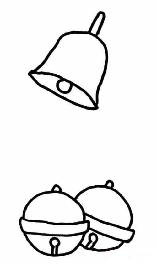 彩铅教程 圣诞铃铛的画法