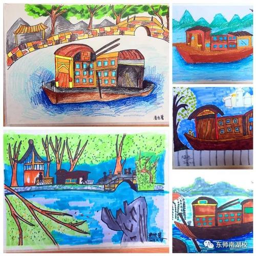 踏寻红色足迹 传承红船精神 ——记东师南湖校"五向少年"红色写生之旅