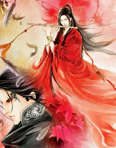 古代公子漫画图片