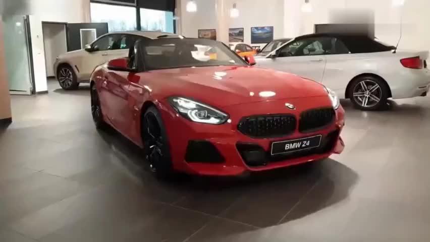 2020款宝马z4跑车高颜值动力性能全面提升