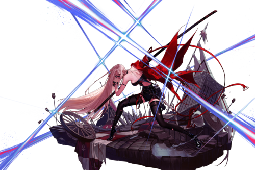 dnf刃影立绘 刃影转职觉醒立绘高清原图分享