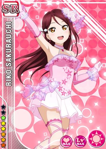 lovelive!sunshine! 樱内梨子 觉醒