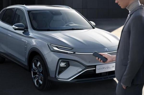 505公里续航,5g加持,上汽r汽车marval r"五动"新能源