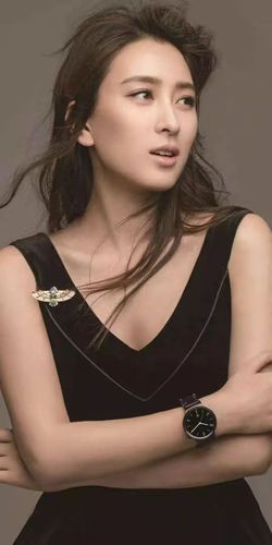 演员马苏美图,东北走出去的大美妞!真漂亮!