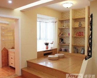 卧室榻榻米设计-塌塌米卧室效果图
